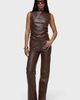 Hudson Jeans Hudson Jeans Rosie Vegan Leather Wide Leg - 1