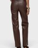 Hudson Jeans Hudson Jeans Rosie Vegan Leather Wide Leg - 4