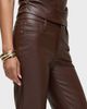 Hudson Jeans Hudson Jeans Rosie Vegan Leather Wide Leg - 5