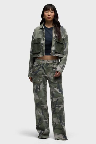 Hudson Jeans Hudson Jeans Rylee Camo Loose Straight