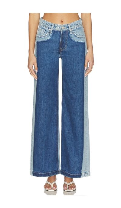 Hudson Jeans Hudson Jeans Rylee Low Rise Loose With Patch Jeans