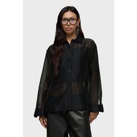 Hudson Jeans Hudson Jeans Sheer Oversized Button Up