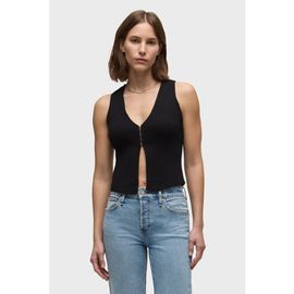 Hudson Jeans Hudson Jeans sleeveless v-neck sweater