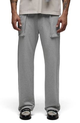 Hudson Jeans Hudson Jeans Straight Leg French Terry Pants