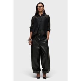 Hudson Jeans Hudson Jeans Vegan Leather Balloon Jogger