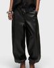 Hudson Jeans Hudson Jeans Vegan Leather Balloon Jogger - 4