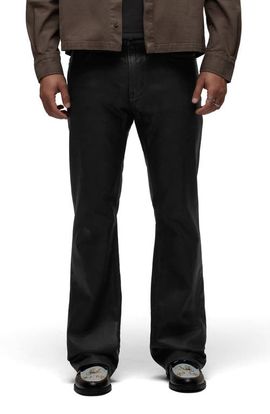 Hudson Jeans Hudson Jeans Walker Coated Kick Flare Jeans