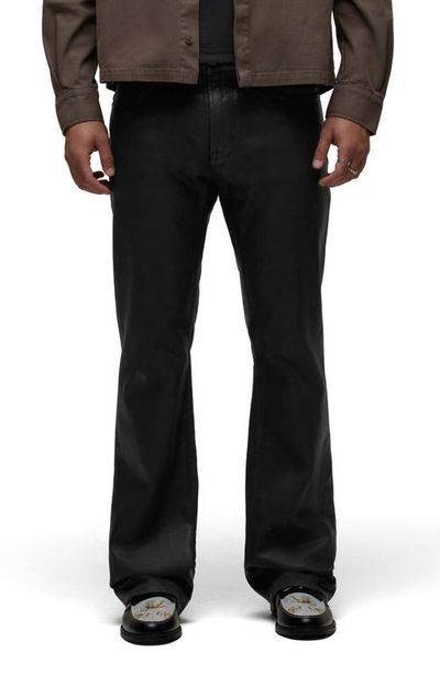 Hudson Jeans Hudson Jeans Walker Coated Kick Flare Jeans