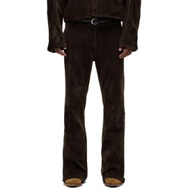 Hudson Jeans Hudson Jeans Walker Faux Suede Trousers