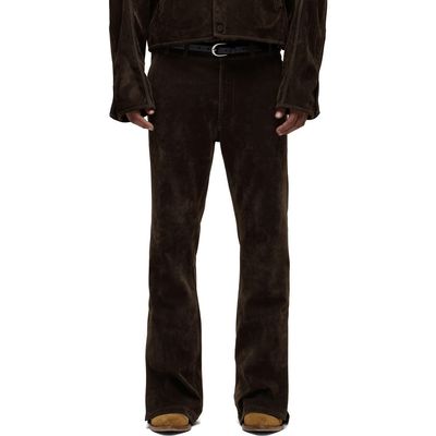 Hudson Jeans Hudson Jeans Walker Faux Suede Trousers