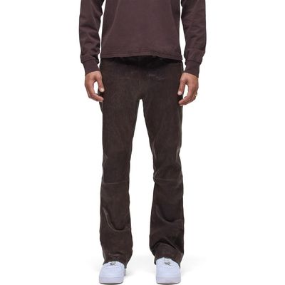Hudson Jeans Hudson Jeans Walker Kick Flare Leather Jeans