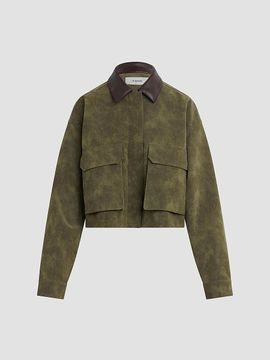 Hudson Jeans Hudson Jeans Women's Faux Suede Chore Jacket