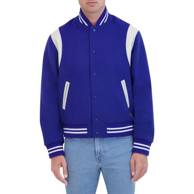 Hudson Jeans Hudson Jeans Wool Varsity Jacket