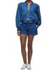Hudson Jeans Women's Cotton-Blend Denim Mid-Rise Drawstring Shorts - 2