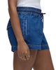 Hudson Jeans Women's Cotton-Blend Denim Mid-Rise Drawstring Shorts - 5