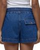 Hudson Jeans Women's Cotton-Blend Denim Mid-Rise Drawstring Shorts - 8