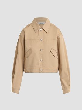Hudson Jeans Women's Gigi Swing Trucker Jacket