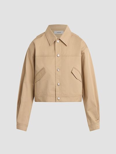 Hudson Jeans Women's Gigi Swing Trucker Jacket