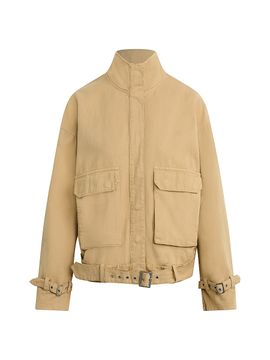 Hudson Jeans Women's Relaxed Utility Jacket