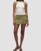 Hudson Jeans Women's Rib-Knit Racer Tank Top - 2