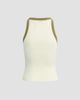 Hudson Jeans Women's Rib-Knit Racer Tank Top - 3