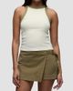 Hudson Jeans Women's Rib-Knit Racer Tank Top - 4
