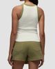 Hudson Jeans Women's Rib-Knit Racer Tank Top - 6