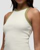 Hudson Jeans Women's Rib-Knit Racer Tank Top - 7