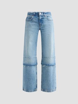 Hudson Jeans Women's Rylee Straight-Leg Layered Jeans