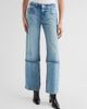 Hudson Jeans Women's Rylee Straight-Leg Layered Jeans - 4