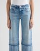 Hudson Jeans Women's Rylee Wide-Leg Layered Jeans - 5