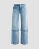 Hudson Jeans Women's Rylee Wide-Leg Layered Jeans - 6