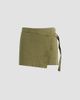 Hudson Jeans Women's Sporty D-Ring Belt Stretch Cotton Skort - 1