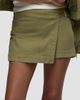 Hudson Jeans Women's Sporty D-Ring Belt Stretch Cotton Skort - 4