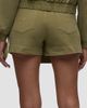 Hudson Jeans Women's Sporty D-Ring Belt Stretch Cotton Skort - 6