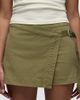 Hudson Jeans Women's Sporty D-Ring Belt Stretch Cotton Skort - 7