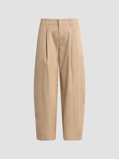 Hudson Jeans Women's Utility Barrel Cotton Pants