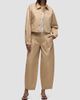 Hudson Jeans Women's Utility Barrel Cotton Pants - 2