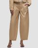 Hudson Jeans Women's Utility Barrel Cotton Pants - 4