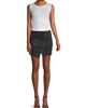 Hudson Jeans Women's Zippered Asymmetrical Moto Skirt - 2