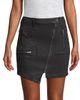 Hudson Jeans Women's Zippered Asymmetrical Moto Skirt - 3