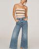 Hudson Jodie High-Rise Cropped Wide-Leg Jeans - 1