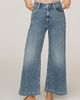 Hudson Jodie High-Rise Cropped Wide-Leg Jeans - 3