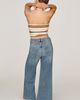 Hudson Jodie High-Rise Cropped Wide-Leg Jeans - 5