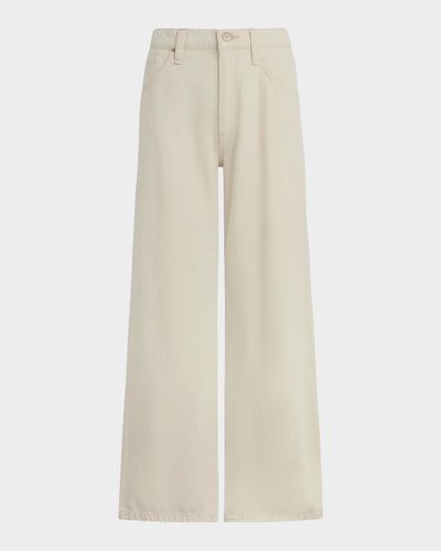 Hudson Jodie High-Rise Wide-Leg Jeans