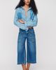 Hudson Noa High Rise Wide Leg Gaucho Jeans - 1