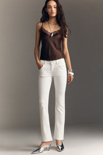 Hudson Petite Beth Mid-Rise Bootcut Jeans
