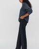 Hudson Rosie Studded High Rise Wide Leg Jeans - 2