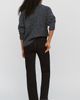 Hudson Rosie Studded High Rise Wide Leg Jeans - 4