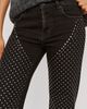 Hudson Rosie Studded High Rise Wide Leg Jeans - 5